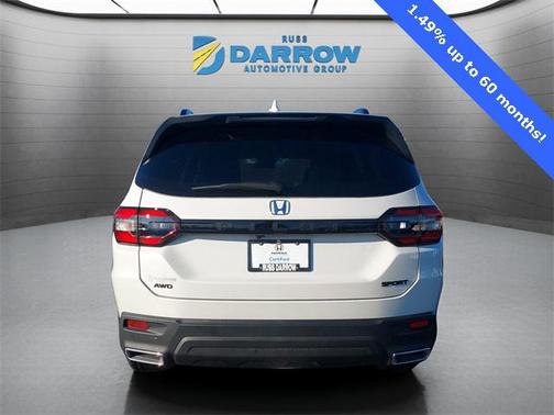 2025 Honda Pilot Sport