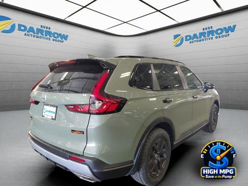Ash Green Metallic 2026 Honda CR-V Hybrid TrailSport AWD