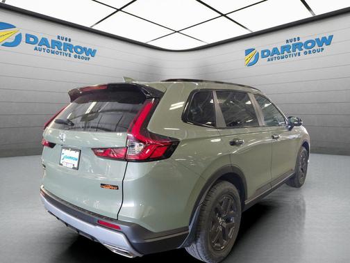 Ash Green Metallic 2026 Honda CR-V Hybrid TrailSport AWD