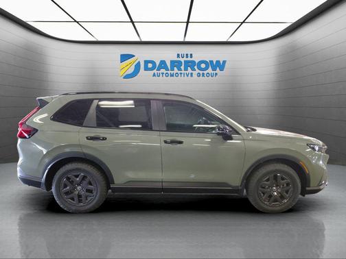 Ash Green Metallic 2026 Honda CR-V Hybrid TrailSport AWD