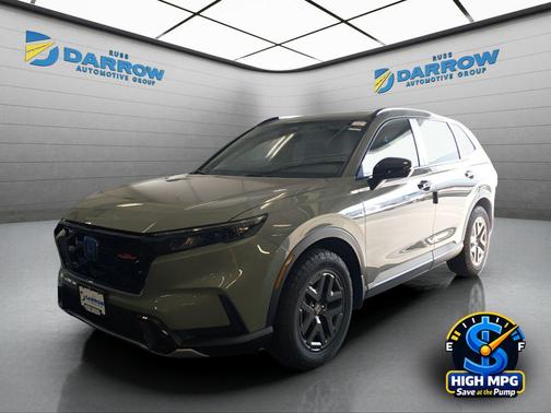 Ash Green Metallic 2026 Honda CR-V Hybrid TrailSport AWD