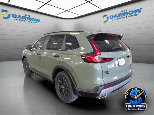 Ash Green Metallic 2026 Honda CR-V Hybrid TrailSport AWD