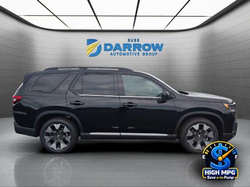Smoke Blue Pearl 2026 Honda Pilot Elite