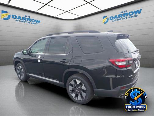 Smoke Blue Pearl 2026 Honda Pilot Elite