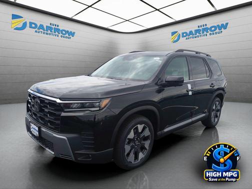 Smoke Blue Pearl 2026 Honda Pilot Elite