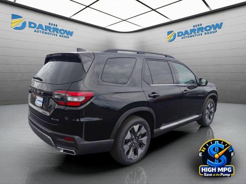 Smoke Blue Pearl 2026 Honda Pilot Elite