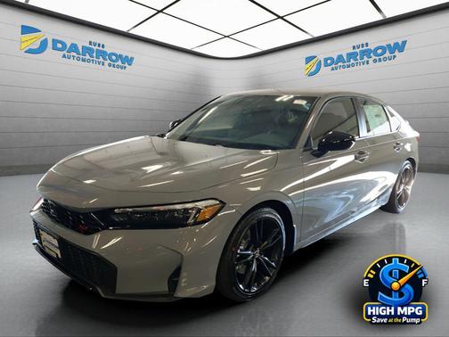 Urban Gray Pearl 2026 Honda Civic Si Base