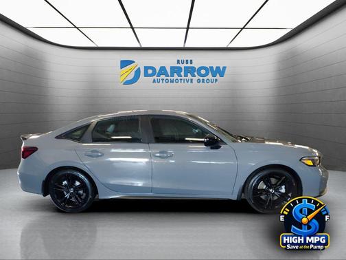 Urban Gray Pearl 2026 Honda Civic Si Base
