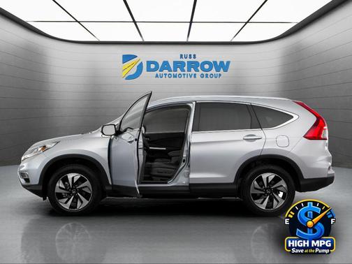 Alabaster Silver Metallic 2016 Honda CR-V EX
