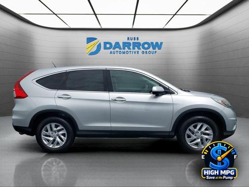 Alabaster Silver Metallic 2016 Honda CR-V EX