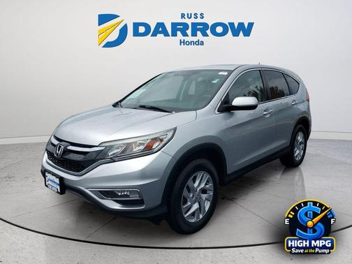 Alabaster Silver Metallic 2016 Honda CR-V EX