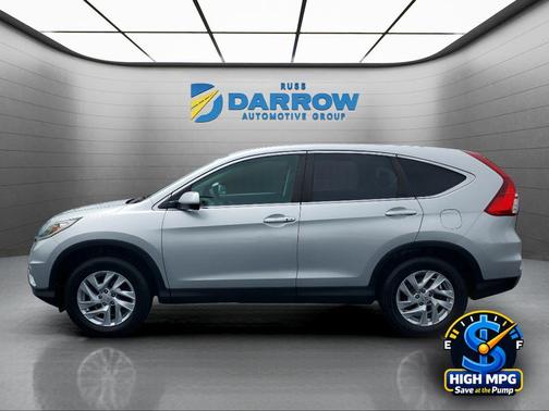Alabaster Silver Metallic 2016 Honda CR-V EX