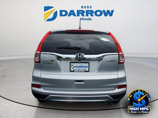 Alabaster Silver Metallic 2016 Honda CR-V EX