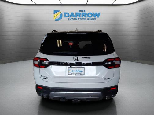 Platinum White Pearl 2026 Honda Pilot Elite