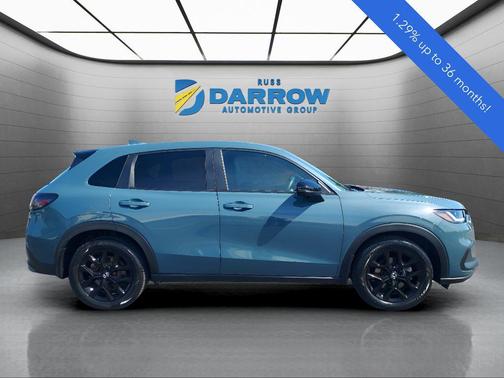 Urban Gray Pearl 2024 Honda HR-V AWD Sport