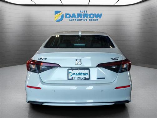 2026 Honda Civic Hybrid Sport Touring