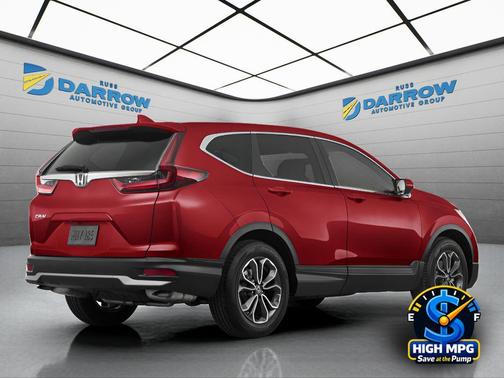 Radiant Red Metallic 2021 Honda CR-V AWD EX