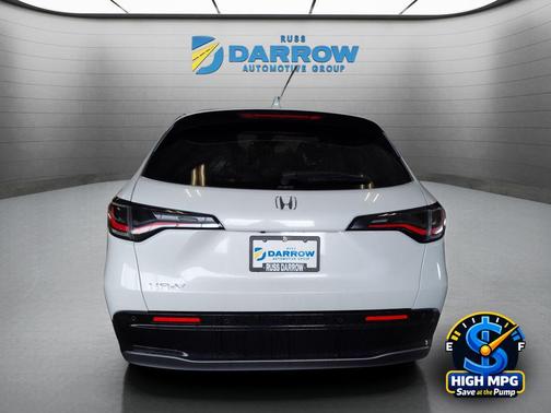 Platinum White Pearl 2026 Honda HR-V EX-L