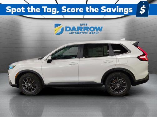 2026 Honda CR-V EX-L AWD