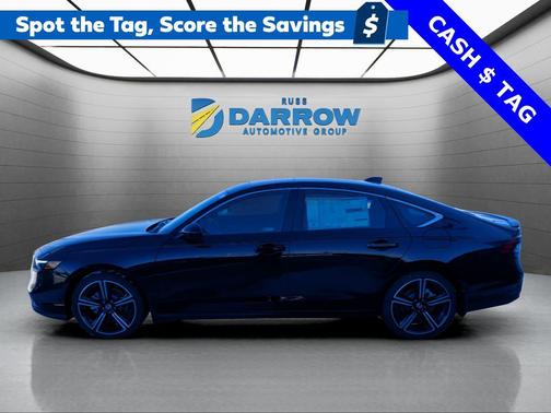 Nh-731p/Crystal Bl 2025 Honda Accord Hybrid Sport