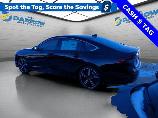 Nh-731p/Crystal Bl 2025 Honda Accord Hybrid Sport