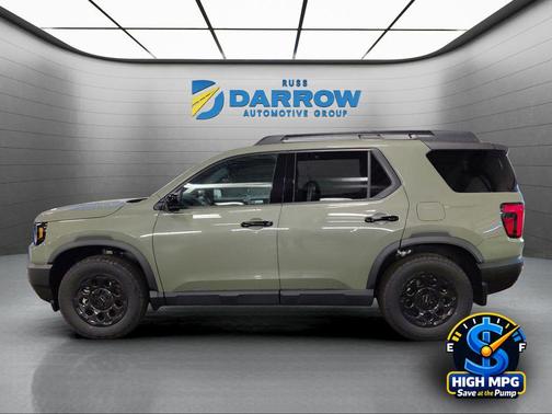 Ash Green Metallic 2026 Honda Passport AWD TrailSport Elite Blackout
