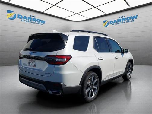 2025 Honda Pilot Elite