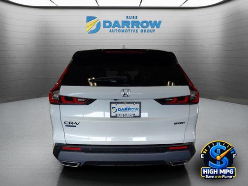 Platinum White Pearl 2026 Honda CR-V Hybrid Sport-L AWD