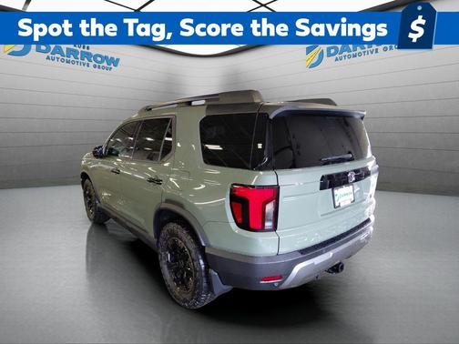 Ash Green Metallic 2026 Honda Passport AWD TrailSport Elite