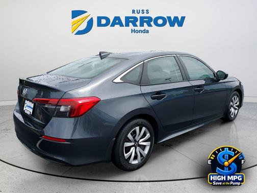 Meteorite Gray Metallic 2023 Honda Civic LX