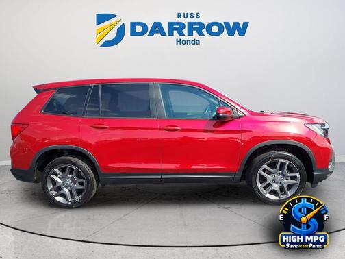 Radiant Red Metallic II 2023 Honda Passport AWD EX-L