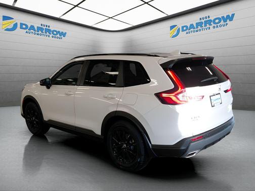Platinum White Pearl 2026 Honda CR-V Hybrid Sport-L AWD