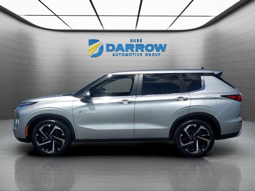Alloy Silver Metallic 2024 Mitsubishi Outlander PHEV SE S-AWC