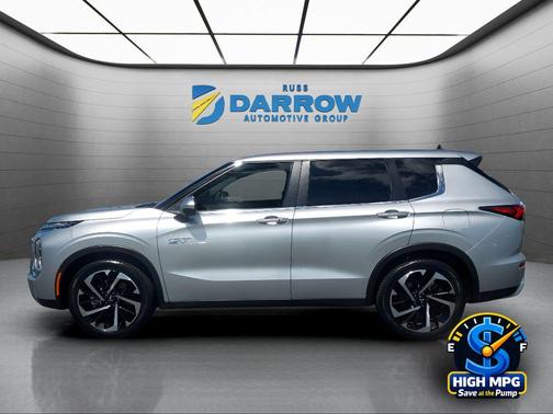 Alloy Silver Metallic 2024 Mitsubishi Outlander PHEV SE S-AWC