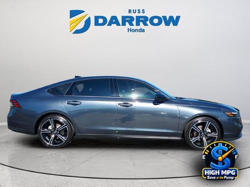 Meteorite Gray Metallic 2026 Honda Accord SE