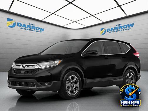 Crystal Black Pearl 2017 Honda CR-V EX-L
