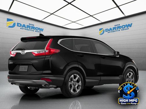 Crystal Black Pearl 2017 Honda CR-V EX-L