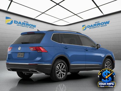 Silk Blue Metallic 2020 Volkswagen Tiguan 2.0T SE 4MOTION