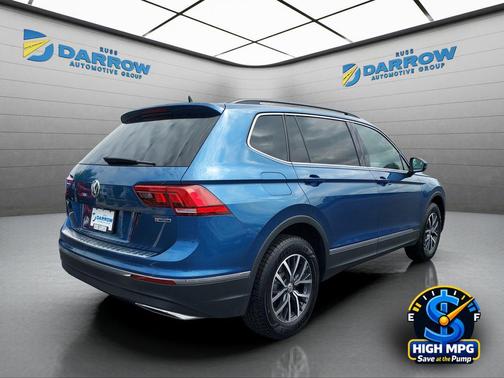 Silk Blue Metallic 2020 Volkswagen Tiguan 2.0T SE 4MOTION