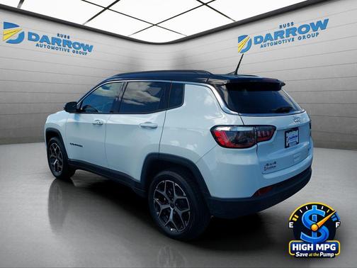 Bright White Clearcoat 2025 Jeep Compass Limited