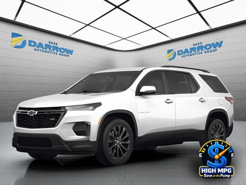 Summit White 2022 Chevrolet Traverse Premier
