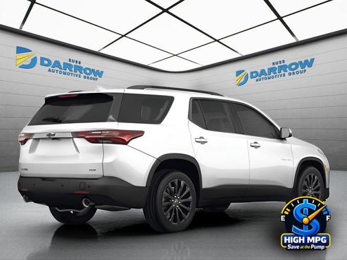 Summit White 2022 Chevrolet Traverse Premier