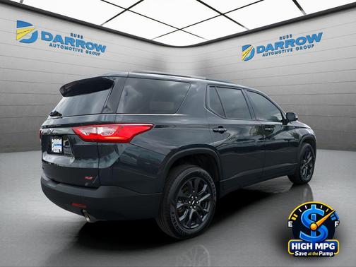 Graphite Metallic 2021 Chevrolet Traverse RS