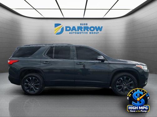 Graphite Metallic 2021 Chevrolet Traverse RS
