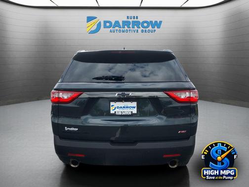 Graphite Metallic 2021 Chevrolet Traverse RS