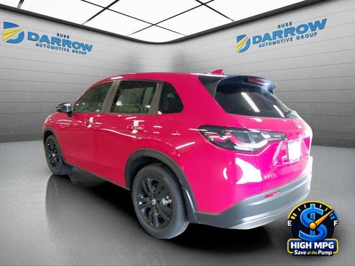 Milano Red 2026 Honda HR-V AWD Sport