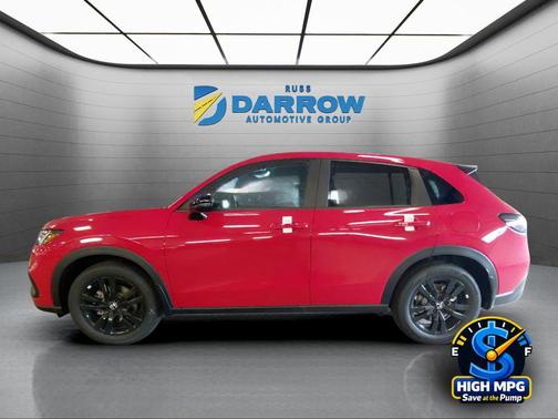 Milano Red 2026 Honda HR-V AWD Sport