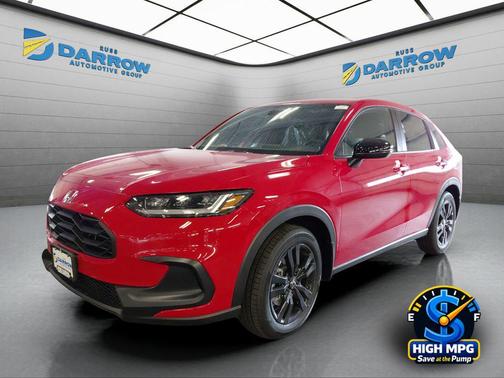 Milano Red 2026 Honda HR-V AWD Sport