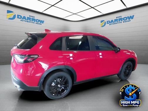 Milano Red 2026 Honda HR-V AWD Sport