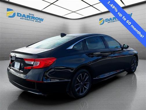 2021 Honda Accord EX-L 1.5T